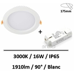 spot-led-encastre-IP65-etanche-16W-clareo