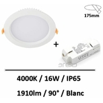 spot-led-encastre-blanc-IP65-16W-4000k