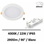 spot-led-22W-encastre-IP65