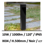 borne-led-noir-ledme