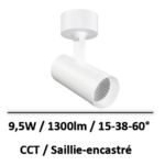 spot-focalisable