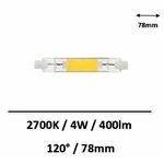 ampoule-led-R7S-4W-xanlite