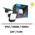 projecteur solaire avec détecteur