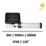 reglette led solaire
