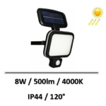 projecteur-exterieur-solaire-detecteur