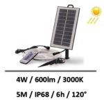 ruban led exterieur solaire