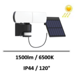 PROJECTEUR-led-solaire