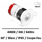 spot-led-coupe-feu-aurora-6W