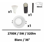 spot-led-5W-xanlite-blanc-basse-luminance