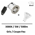 spot-led-encastre-gris-GU10-5W-coupe-feu