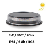 BALISE-led-solaire