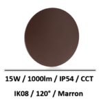 applique exterieur ronde