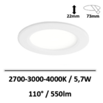 flat-led-aric