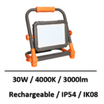 projecteur rechargeable arlux