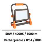 projecteur rechargeable arlux