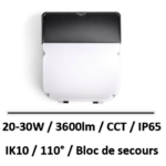 applique-avec-eclairage-de-secours