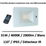 projecteur-avec-telecommande
