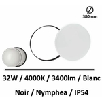 hublot-led-32W-blanc-noir-spectrum-4000K