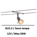 SPOT-LED-SUR-CABLE