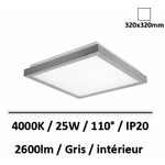 spot-led-saillie-gris-kanlux-25W