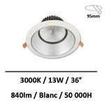 spot-led-boree-lited-13W-blanc