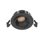 [4601003] VERO (Noir structuré, Fixation ressorts)