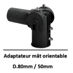 adaptateur-mât