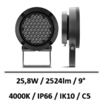 PROJECTEUR-exterieur-longue distance