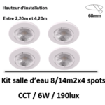 spot-lited