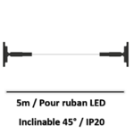 spot-led-sur-câble