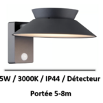applique solaire design