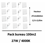 pave-led-27W-blanc-led-clareo