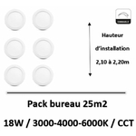 pack-bureau-25m2-led-miidex-blanc