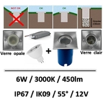spot led encastrable extérieur ip67 12v