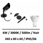 spot-led-pirqute-jardin-6W
