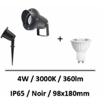 projecteur-led-piquet-jardin