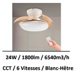 ventilateur-plafond-retractile