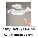 ventilateur-plafond-retractile