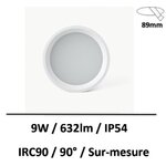 DOWNLIGHT-IRC90