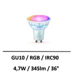 ampoule-GU10-RGB