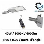 projecteur-mural-led-clareo-gris