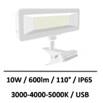 projecteur-a-pince