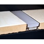 PROFIL ANODISE ENCAST 19X8.5 200CM DIF-O
