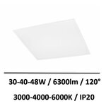 dalle-led-6000K