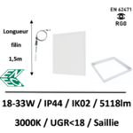 dalle-led-saillie
