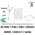 dalle-led-saillie