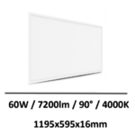 dalle-led-60W
