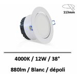 spot-led-blanc-miidex-12W-4000K