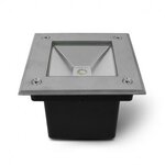 spot-led-encastrable-sol-carré-3w-3000k-inox-316-l