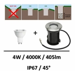 spot-led-encastre-4W-ampoule-GU10